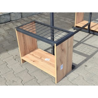 Короб прикладий з сітчатим верхом 600х300х600мм